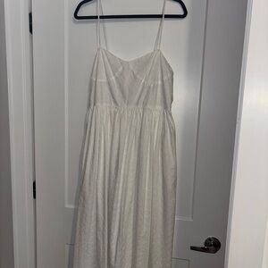 Target (A New Day Brand) White Midi Dress
